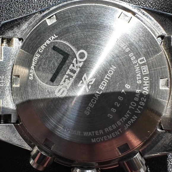 Seiko Speedtimer Solar - Picture 5 of 8